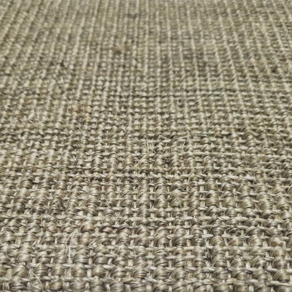 Alfombra de sisal para rascador gris taupe 80x200 cm