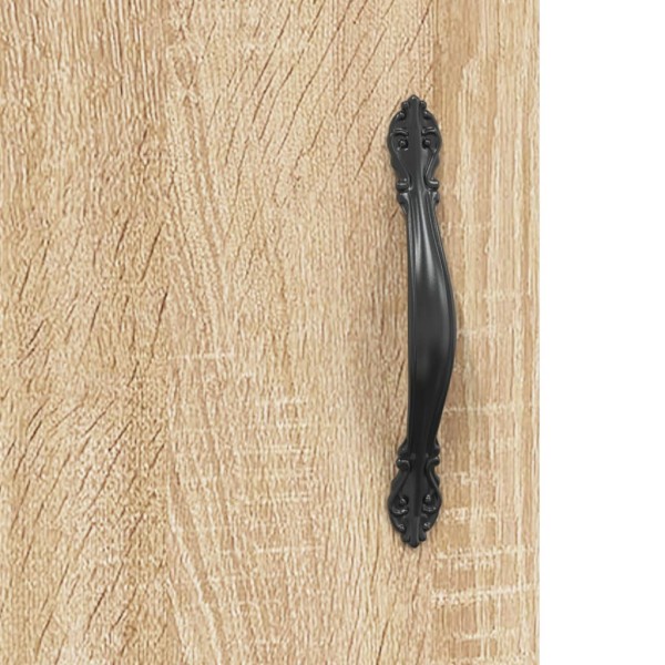 Armario de pared roble Sonoma 34,5x34x90 cm