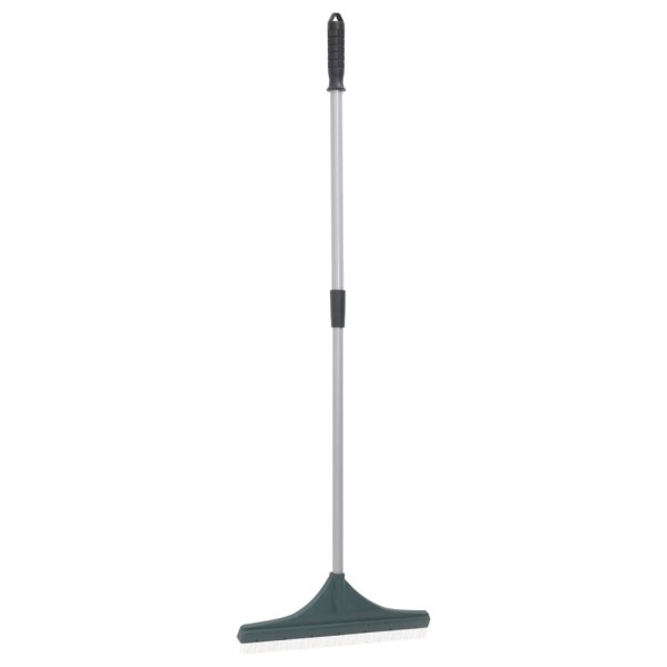 Rastrillo para césped artificial PP verde oscuro 131 cm