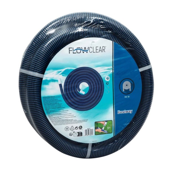 Bestway Tubo de aspiración diámetro 38 mm 9 m azul