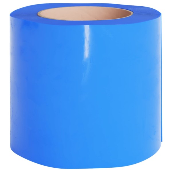 Tira de cortina para puertas PVC azul 200x1,6 mm 50 m