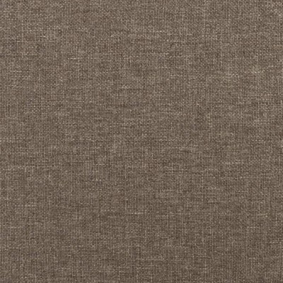 Banco de tela gris taupe 100x35x41 cm