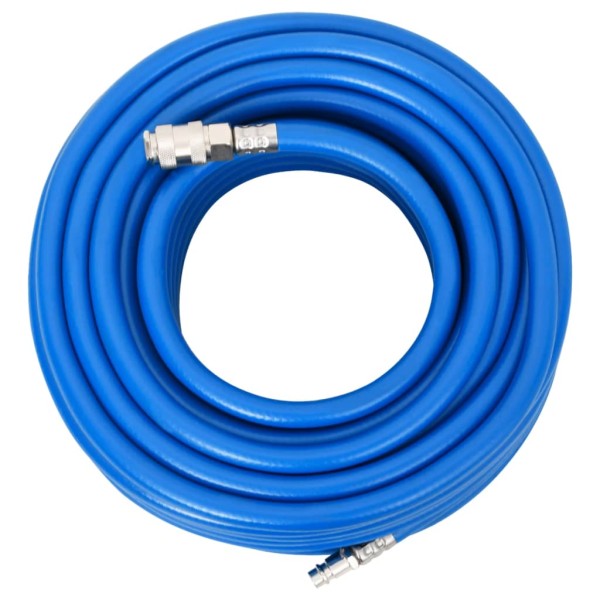 Manguera de aire PVC azul 14 mm 50 m