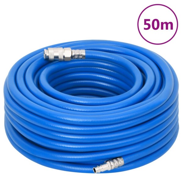 Manguera de aire PVC azul 14 mm 50 m