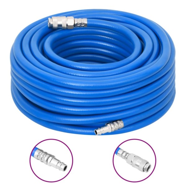 Manguera de aire PVC azul 19 mm 10 m