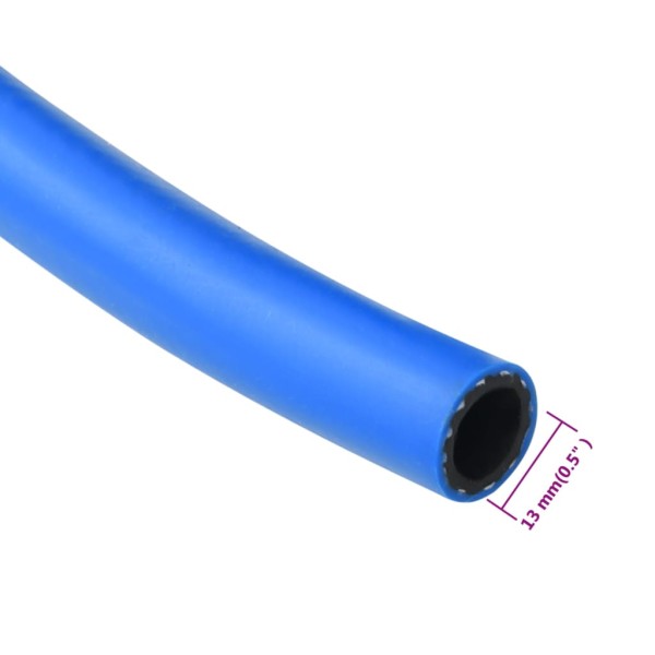 Manguera de aire PVC azul 19 mm 10 m