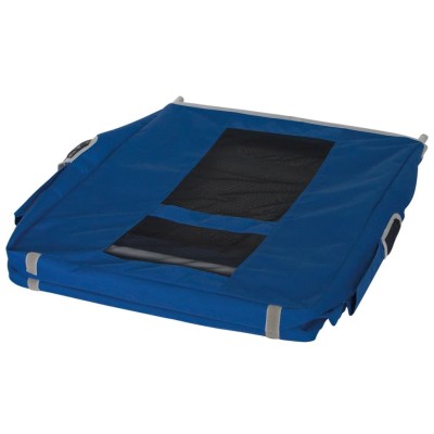 Eurotrail Armario de camping Vallou azul 67x53x86 cm