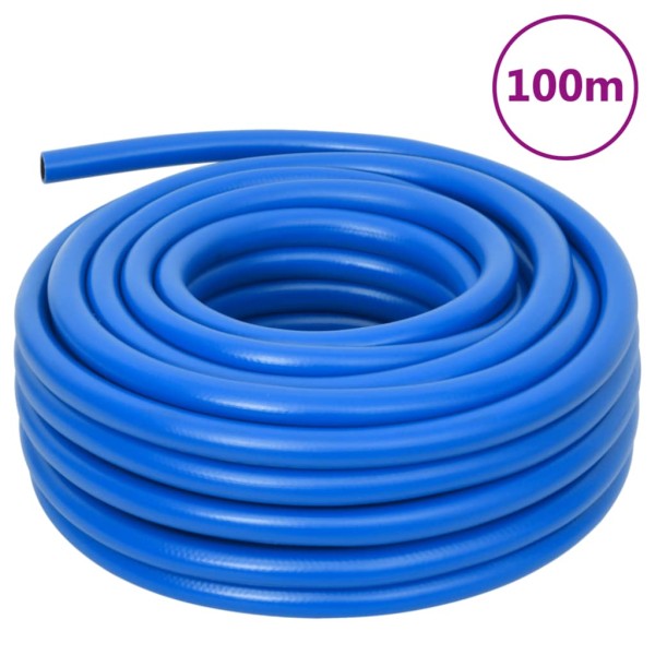 Manguera de aire PVC azul 19 mm 100 m