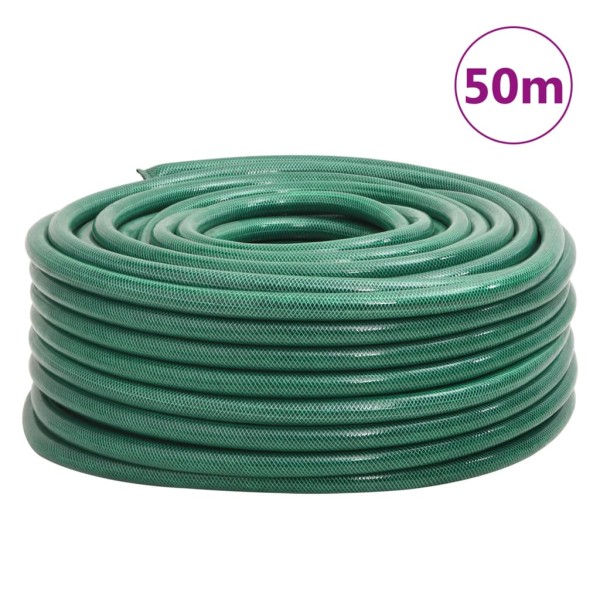 Manguera de jardín PVC verde 33 mm 50 m