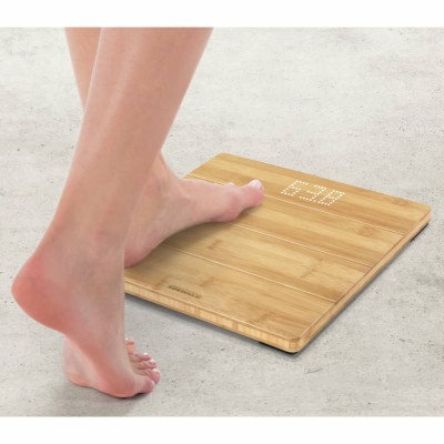 Soehnle Báscula de baño Style Sense Bamboo Magic 180 kg