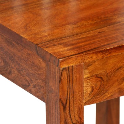 Sillas de comedor 4 uds madera maciza acabado sheesham moderno