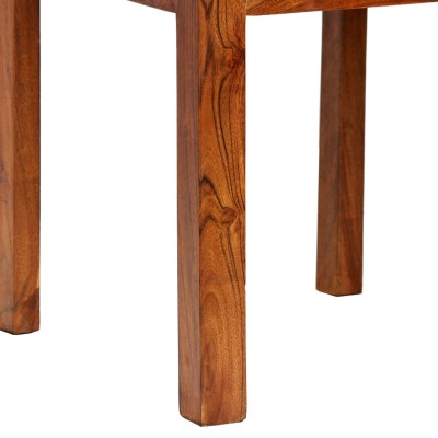 Sillas de comedor 4 uds madera maciza acabado sheesham moderno