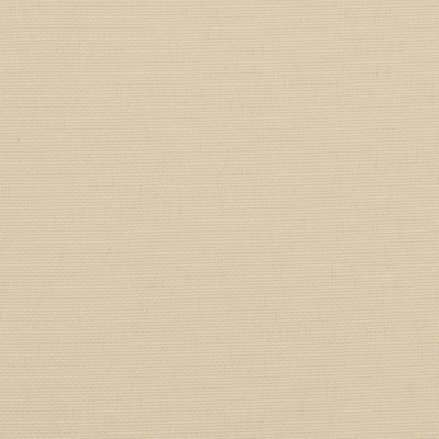 Cojín de tumbona de tela Oxford beige 200x60x3 cm