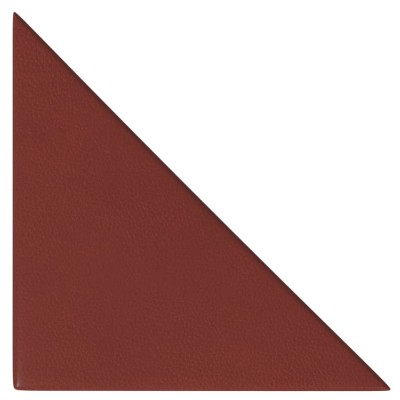 Paneles de pared 12 uds cuero sintético rojo 30x30 cm 0,54 m²