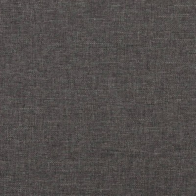 Paneles de pared 12 uds tela gris oscuro 60x15 cm 1,08 m²