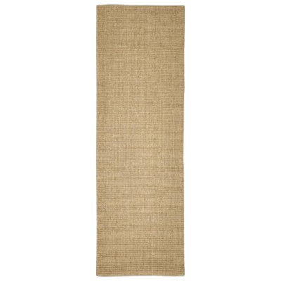 Alfombra de sisal para rascador 80x250 cm