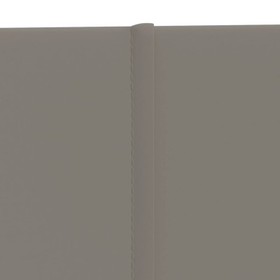 Paneles de pared 12 uds terciopelo gris claro 60x30 cm 2,16 m²