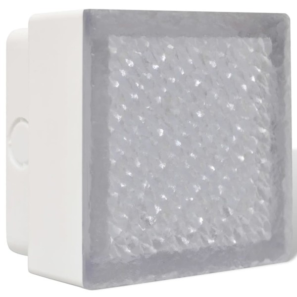 Focos empotrables LED 12 uds 100x100x68 mm