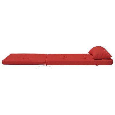 Cojines para silla Adirondack 2 uds tela Oxford rojo