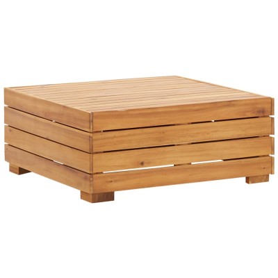 Muebles de jardín 6 pzas y cojines madera de acacia gris oscuro