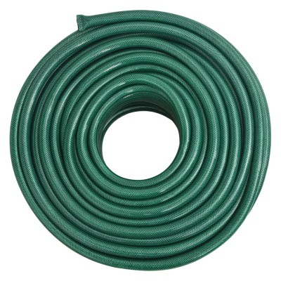 Manguera de jardín PVC verde 1" 10 m