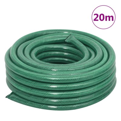 Manguera de jardín PVC verde 0,75" 20 m