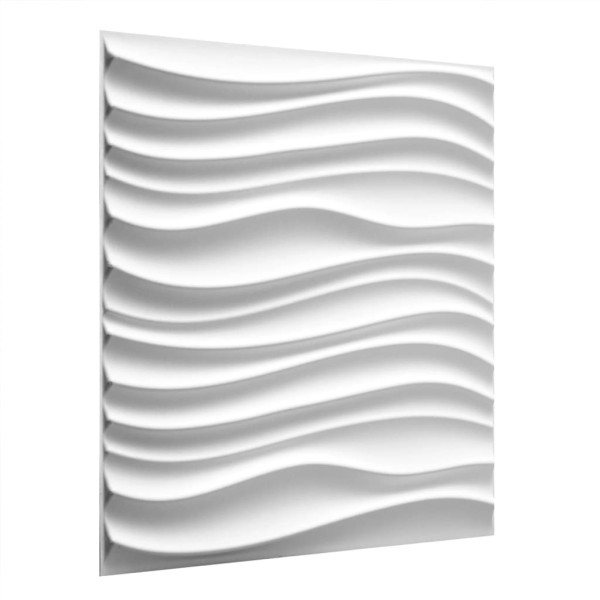 WallArt Paneles de pared 3D 24 uds GA-WA22 diseño Maxwell