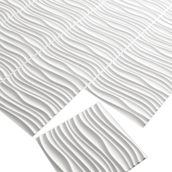 WallArt Paneles de pared 3D 24 uds GA-WA22 diseño Maxwell