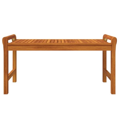 Juego de muebles jardín 5 pzas con cojines madera maciza acacia