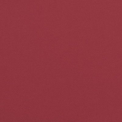 Cojines silla de jardín 2 uds tela Oxford rojo tinto 50x50x3 cm