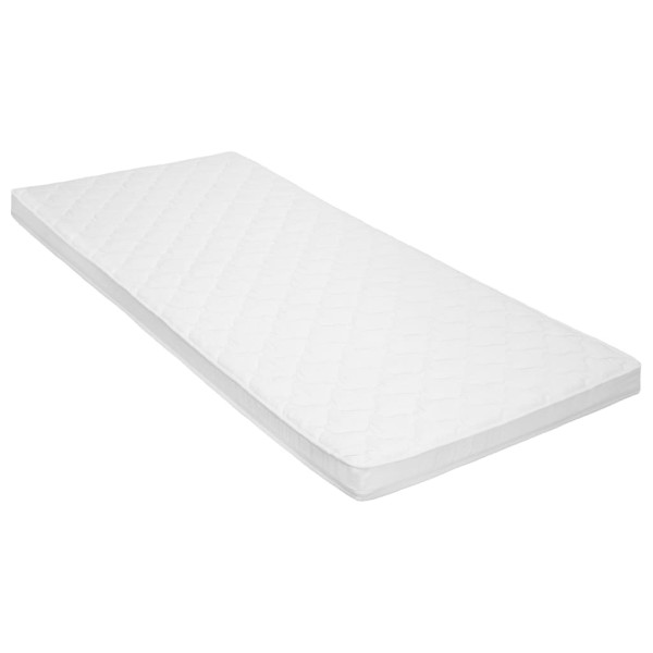 282768 Mattress Topper 80x200 cm Cold Foam Egg Profile 6 cm