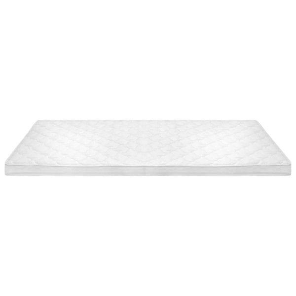 282768 Mattress Topper 80x200 cm Cold Foam Egg Profile 6 cm