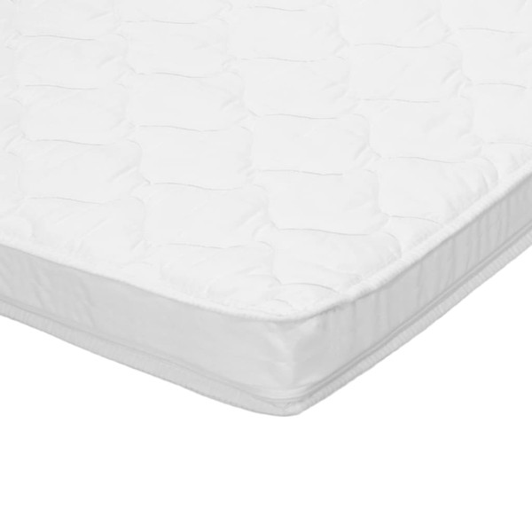 282768 Mattress Topper 80x200 cm Cold Foam Egg Profile 6 cm