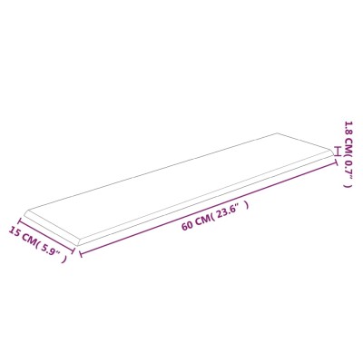 Paneles de pared 12 uds tela marrón 60x15 cm 1,08 m²