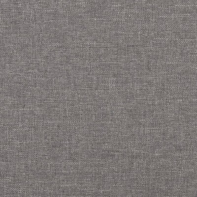 Paneles de pared 12 uds tela gris claro 90x15 cm 1,62 m²