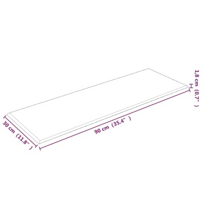 Paneles de pared 12 uds terciopelo rosa 90x30 cm 3,24 m²