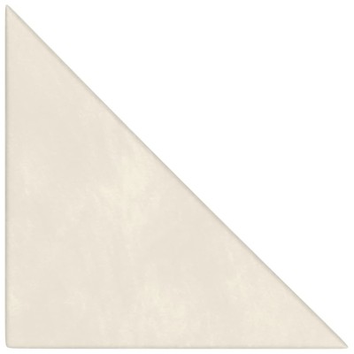 Paneles de pared 12 uds terciopelo crema 30x30 cm 0,54 m²