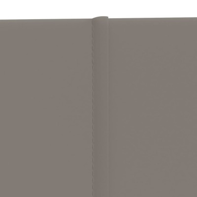 Paneles de pared 12 uds terciopelo gris claro 90x15 cm 1,62 m²