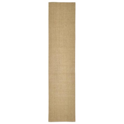 Alfombra de sisal para rascador 66x300 cm