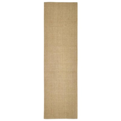 Alfombra de sisal para rascador 100x350 cm