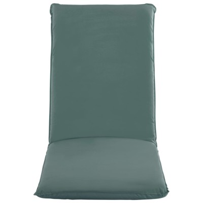 Tumbona plegable de tela Oxford gris