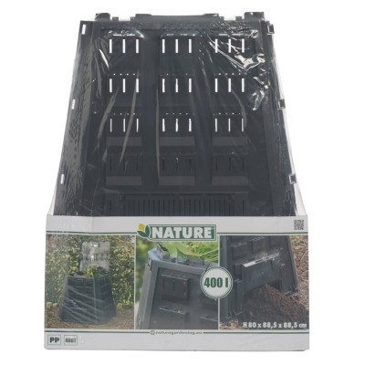 Nature contenedor térmico para compost 400 L color negro 6071480