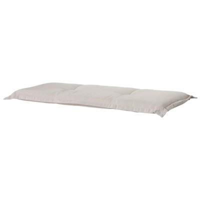 Madison Cojín para banco Panama 180x48 cm beige claro