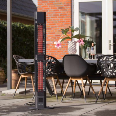 Sunred Calefactor patio Royal Diamond Dark rosa oro Lounge