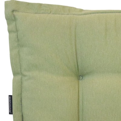 Madison Cojín para tumbona Panama verde salvia 200x60 cm