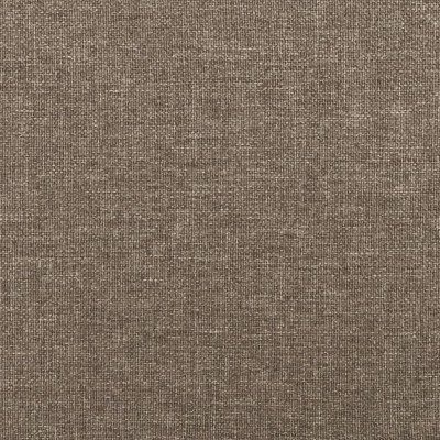 Banco de tela gris taupe 70x30x30 cm