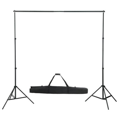 Kit de estudio fotografía con set de luces y fondo