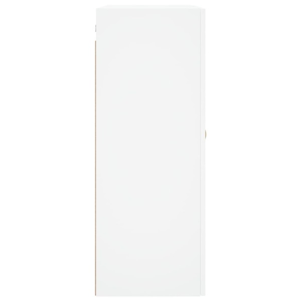 Armarios de pared 2 unidades blanco 69,5x34x90 cm