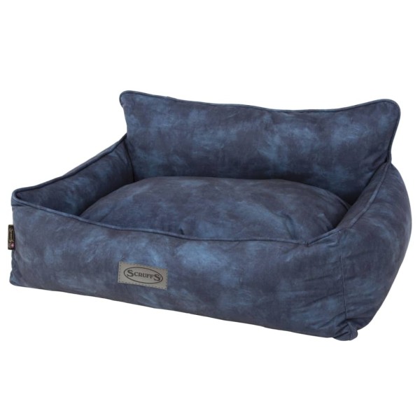 Scruffs & Tramps Cama para perros azul marino L 90x70 cm