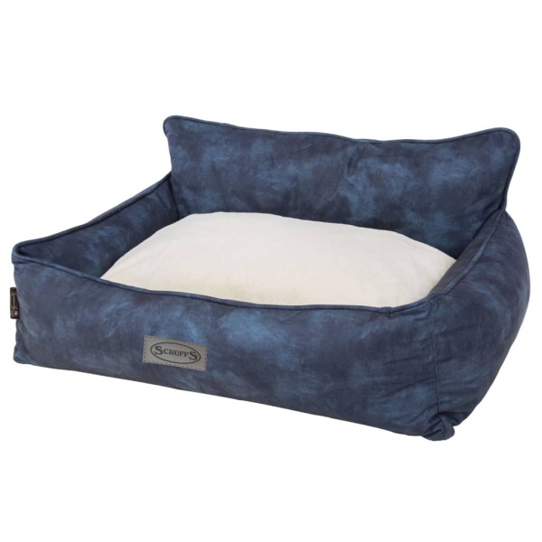 Scruffs & Tramps Cama para perros azul marino L 90x70 cm